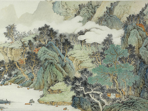 传统山水