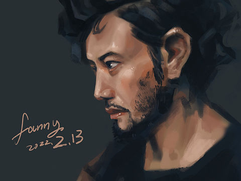 厚涂练习第二天（个人主页-ZNTc5MDkyMzY=） - 创作习作 - 站酷设计师风骚怪原创素材 - 站酷ZCOOL