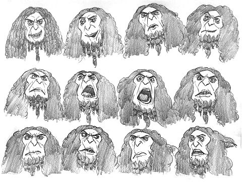 驯龙高手人物表情（个人主页-ZMzk0ODc3OTY=） - 单幅漫画 - 站酷设计师庄子腾原创素材 - 站酷ZCOOL