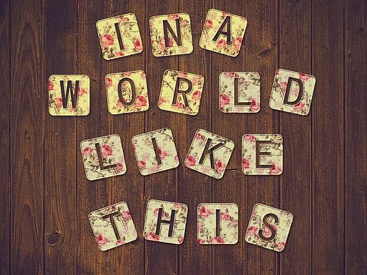 复古小碎花桌面（个人主页-ZMTY3NzM4NTI=） - 其他平面 - 站酷设计师紫沐潇潇原创素材 - 站酷ZCOOL