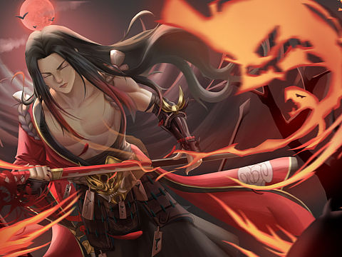 修罗同人（个人主页-ZNTc2MTc4Njg=） - 游戏原画 - 站酷设计师小超人lc原创素材 - 站酷ZCOOL