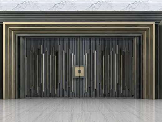 中式庭院大门设计