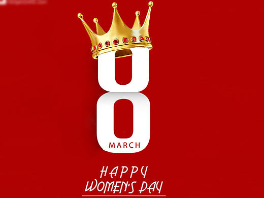 三八妇女节金融海报