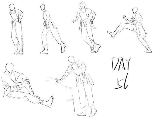 #速写60天挑战赛#Day56@速写班长 