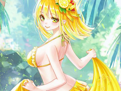 夏天要来了……