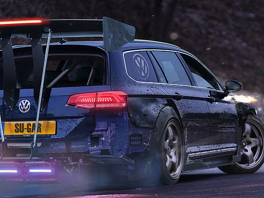 VW Passat B8 Variant Rocket Bunny