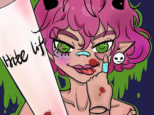 萬圣節(jié)狂歡夜（個(gè)人主頁-ZNDAyMzE1ODA=） - 創(chuàng)作習(xí)作 - 站酷設(shè)計(jì)師琦琦琦怪原創(chuàng)素材 - 站酷ZCOOL