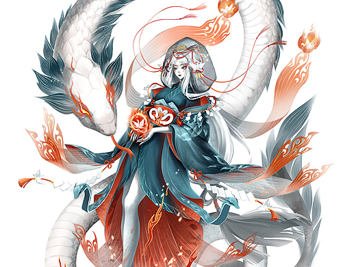 阴阳师百绘罗衣缚骨清姬