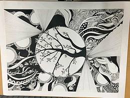 禅绕画