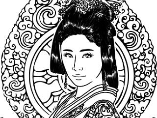 紅酒雕刻畫稿小樣曬圖（個人主頁-ZNTI2NjMyOA==） - 工藝品設計 - 站酷設計師sunhaoxiayan原創(chuàng)素材 - 站酷ZCOOL