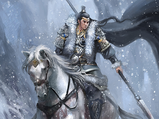 天立星    双枪将  董平