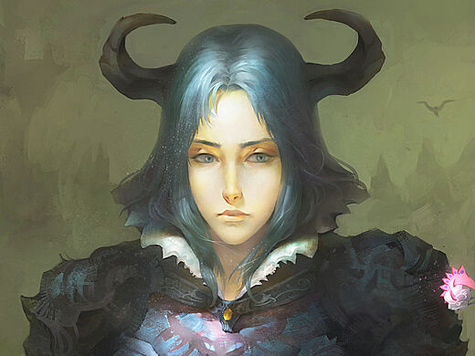 魔族少年