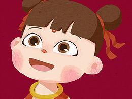 画一个哪吒小头像