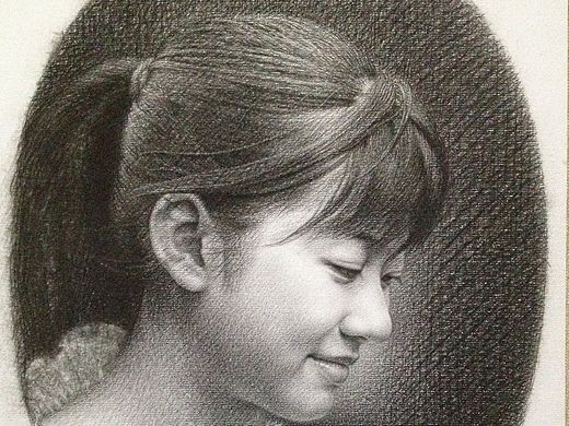 素描肖像