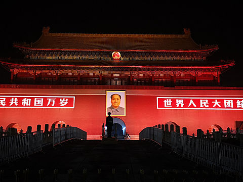 宏伟壮丽天安门