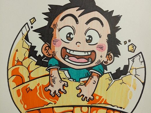 破妖小呆龍（個人主頁-ZMTQwNjkwODA=） - 創(chuàng)作習(xí)作 - 站酷設(shè)計師Thomasguo原創(chuàng)素材 - 站酷ZCOOL