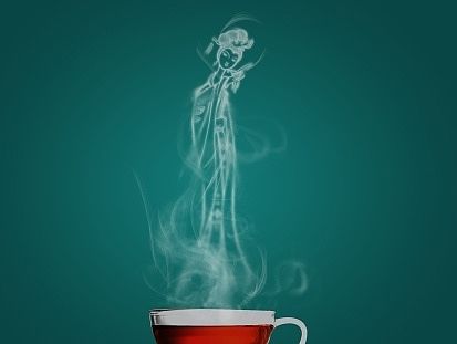 学院奖的作品--碧生源减肥茶