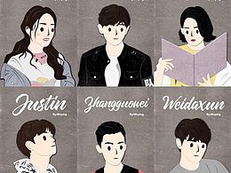 《密室大逃脱》蜜桃六子绘图