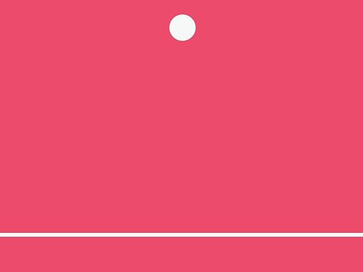 小球弹跳-AE小练习