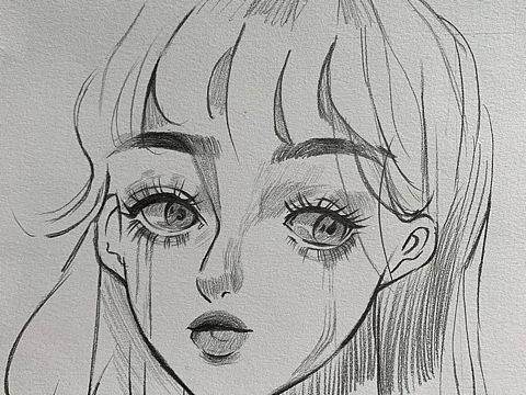 临摹头像（补发昨天...）