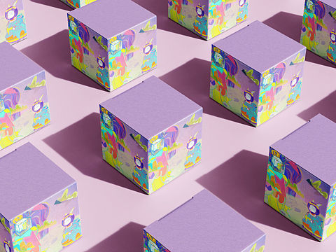 秋圆朋克——礼盒设计