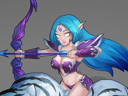 敌法 白虎(同人)