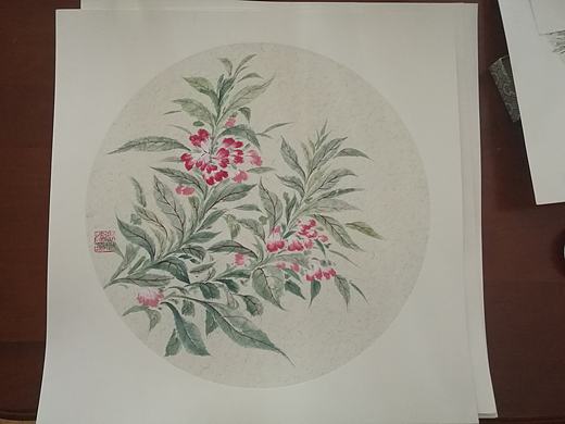 写意花鸟（个人主页-ZMjkwNjE0NTI=） - 绘画 - 站酷设计师三一闲人原创素材 - 站酷ZCOOL