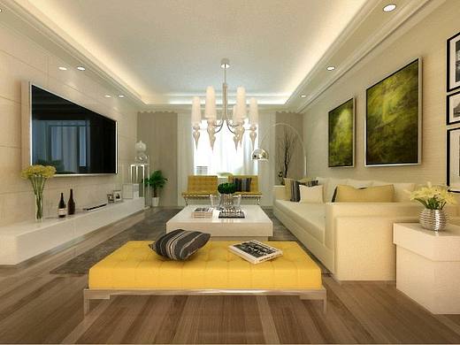 室内效果图（项目）