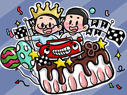 寶寶生日主題圖創(chuàng)作