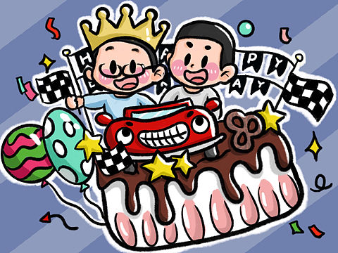 宝宝生日主题图创作