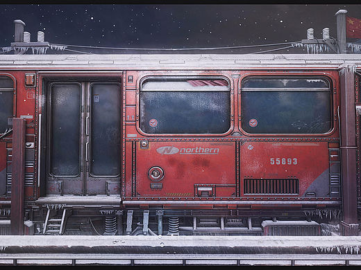 Lonely station  （ 经过 ） 