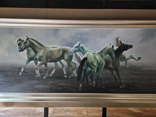 油画马（个人主页-ZNDgwNjk0NDQ=） - 绘画 - 站酷设计师山海图文化艺术原创素材 - 站酷ZCOOL