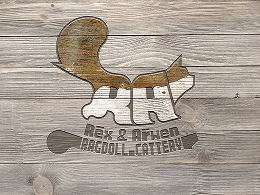 A&R 布偶猫舍品牌设计