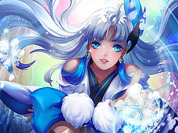 游戏原画（人物）