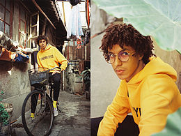 【膠片】上海老街半日游