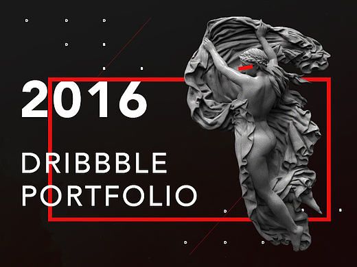 2016年Dribbble作品合集