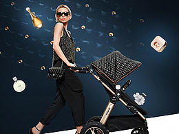 母婴 推车 详情页