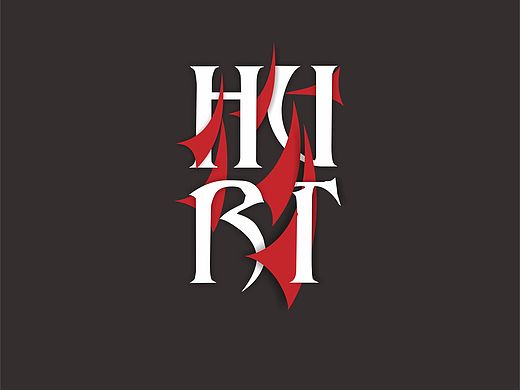 伤（个人主页-ZMzEyNTcxNjA=） - 字体/字形 - 站酷设计师马留河原创素材 - 站酷ZCOOL