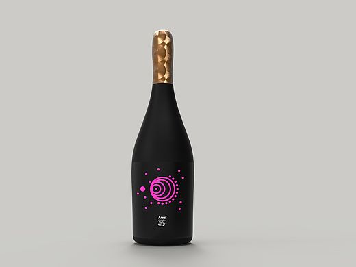 酒瓶包装·飞机稿