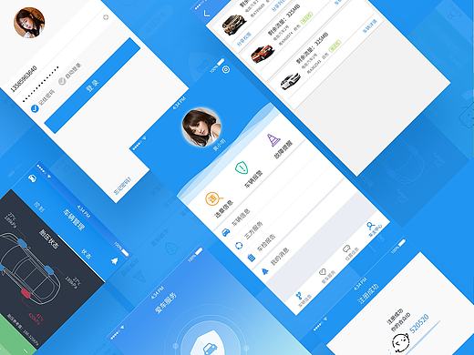 电能车app