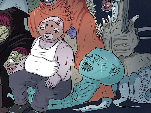 一群妖怪的概念设定