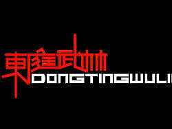 东庭武林 标准字设定