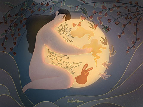 Appreciating the Moon