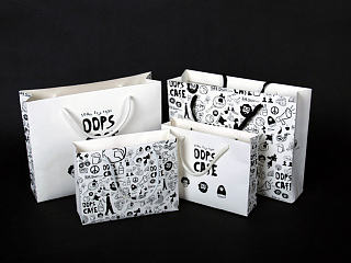 oops cafe|咖啡品牌系列产品设计|毕业设计|包装设计