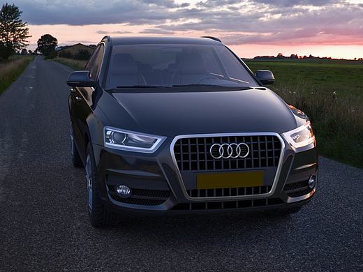 奥迪Q3（个人主页-ZMTkxODk1MzI=） - 机械/交通 - 站酷设计师小飞侠答疑博客原创素材 - 站酷ZCOOL