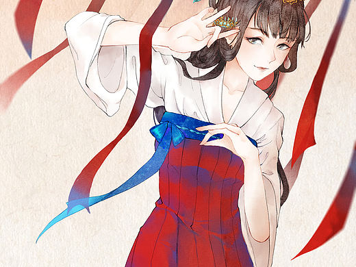 古風練習（個人主頁-ZMjk5NjY2NzI=） - 創(chuàng)作習作 - 站酷設計師紙夏原創(chuàng)素材 - 站酷ZCOOL