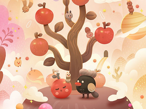 虫虫的花园-梦 Moil's handmade