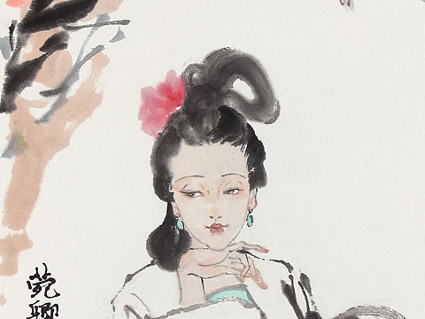 仕女图