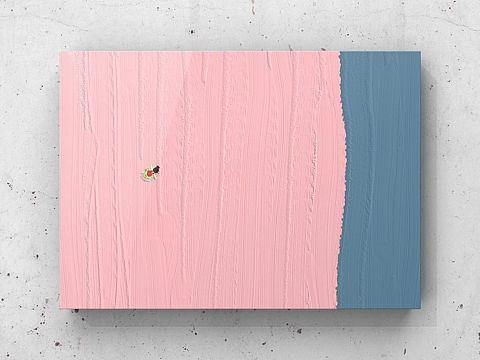 死海和麦田&装饰画