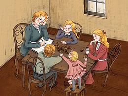 《妈妈的银行账户》插图